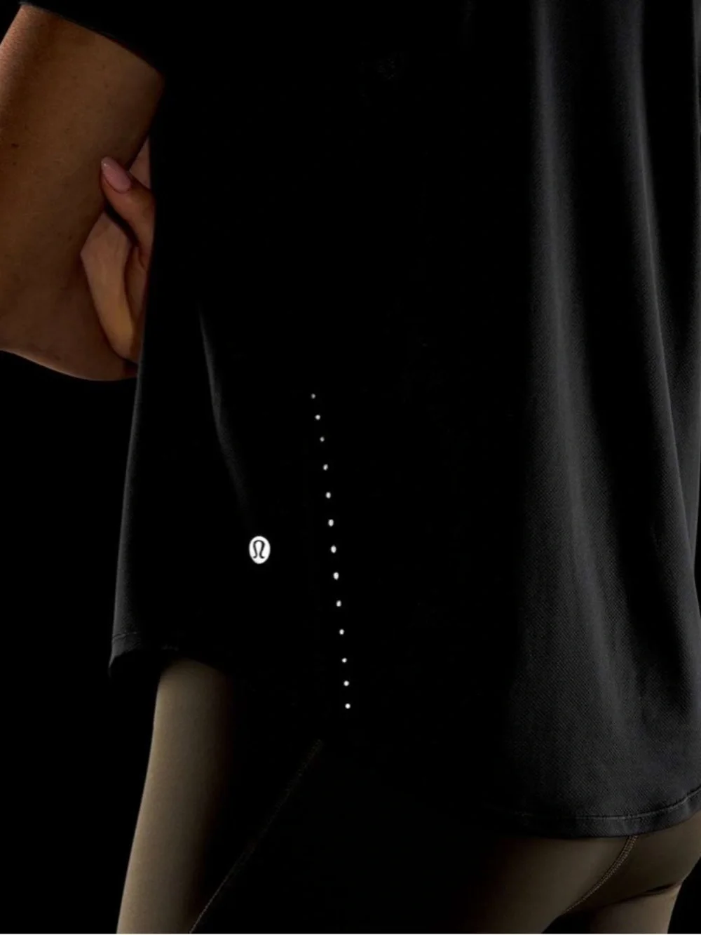lululemon high neck running & training t-shirt - Picture 15 of 15